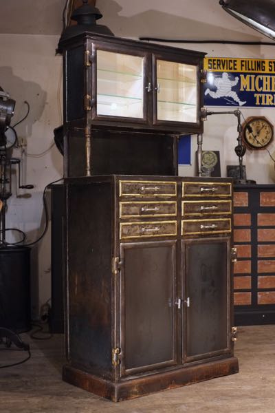 meuble de metier de dentiste 1920 ancien